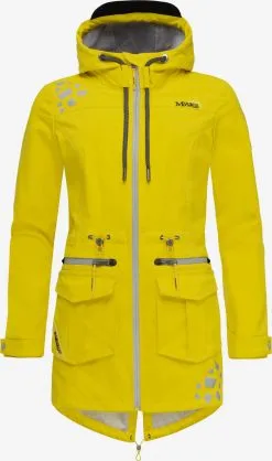 Marikoo Outdoor Jassen Functionele Jas Ulissaa Dames Citroen -Groot Warenhuis Marikoo 7bc7dff0976e4dad0fc936f703634494