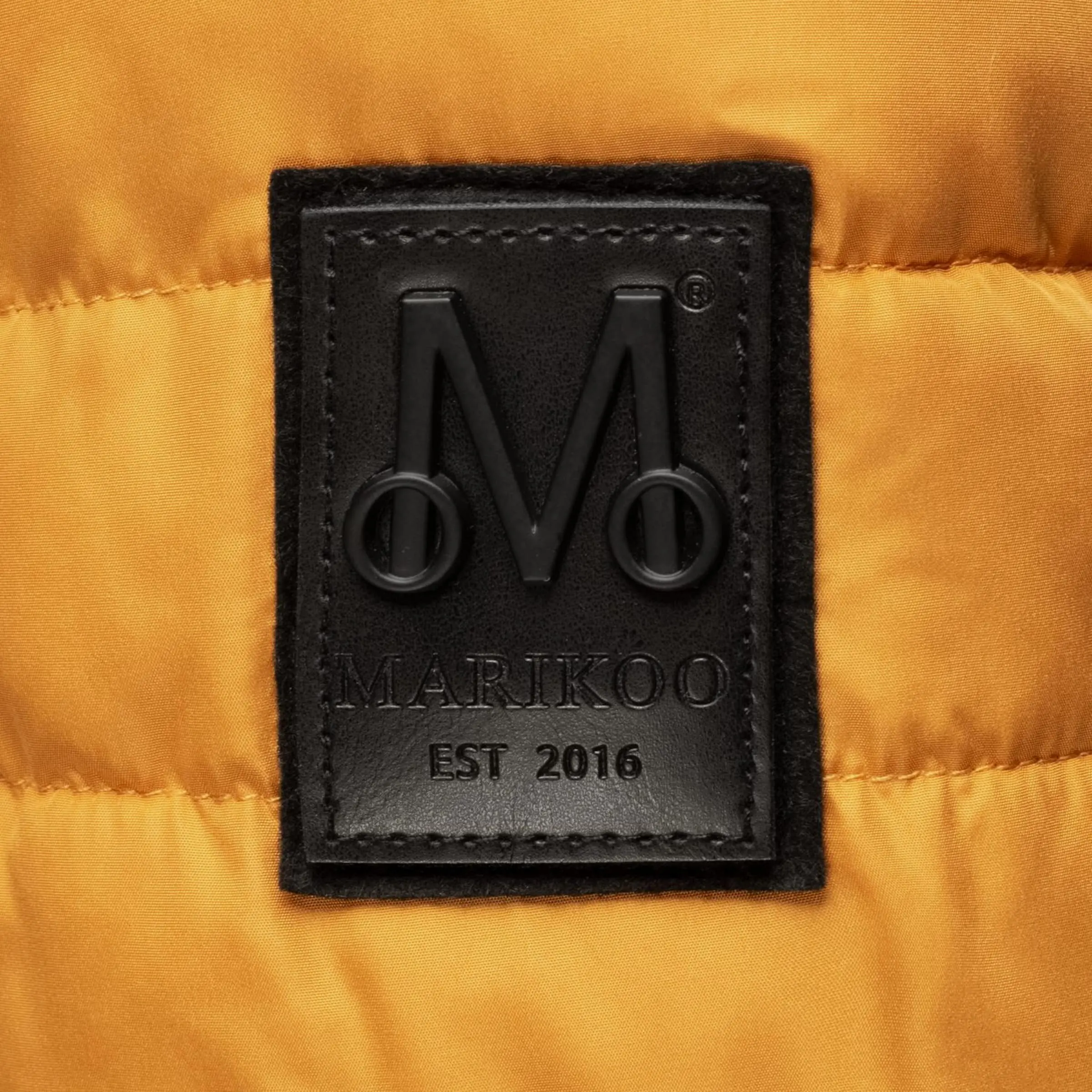 Marikoo Winterjassen Winterjas Jaylaa Dames Goudgeel 7 Marikoo Winterjassen Winterjas Jaylaa Dames Goudgeel - Afbeelding 5