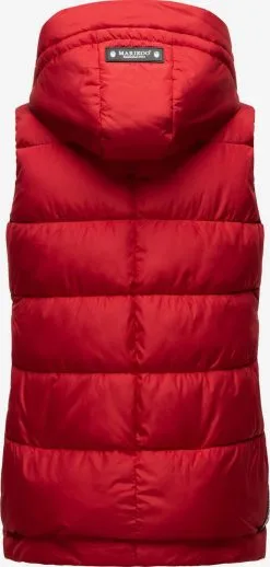Marikoo Bodywarmers Bodywarmer Zarinaa Dames Rood -Groot Warenhuis Marikoo 7c91afac24982675ecdabf989105998b