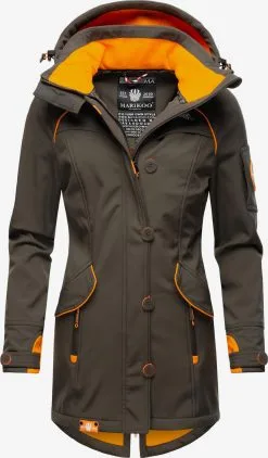 Marikoo Outdoor Jassen Functionele Jas Soulinaa Dames Bruin -Groot Warenhuis Marikoo 7de4dcc9d57b997d2867af9fdbb3d890