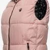 Marikoo Bodywarmers Bodywarmer Eisflöckchen Dames Rosa