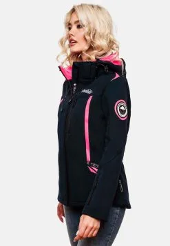 Marikoo Winterjassen Winterjas Dames Navy -Groot Warenhuis Marikoo 7ffd461ba8c45e3800bc84c8b84fdb94