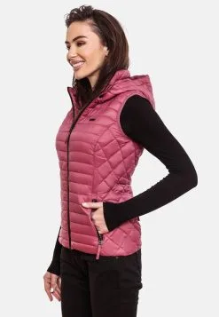 Marikoo Bodywarmers Bodywarmer Hasenpfote Dames Pitaja Roze -Groot Warenhuis Marikoo 80bd3430dcfacd1409cf1f596c9545de
