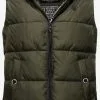 Marikoo Bodywarmers Bodywarmer Zarinaa Dames Donkergroen -Groot Warenhuis Marikoo 80de19d7b98231b9aef4662705ab8c29