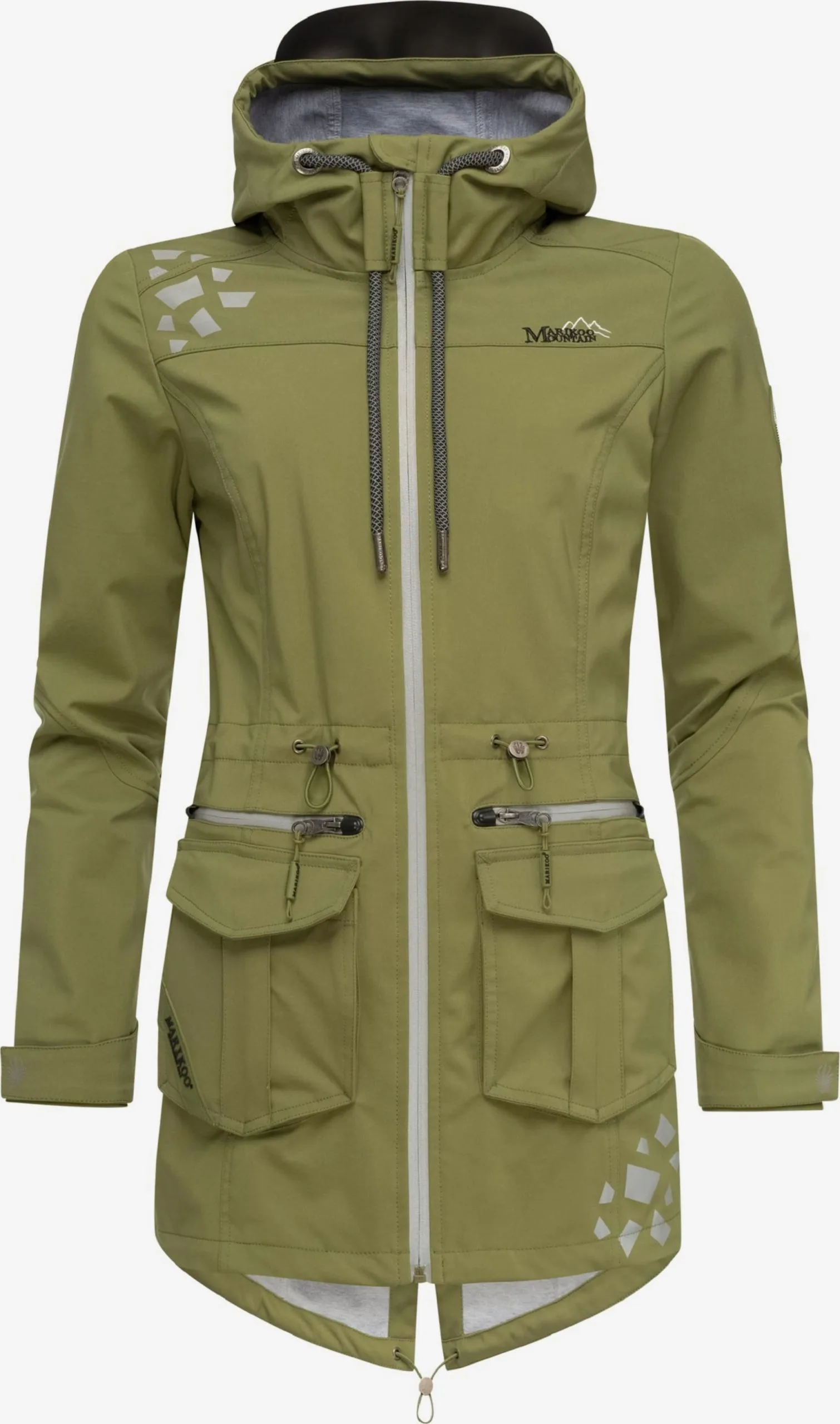 Marikoo Outdoor Jassen Functionele Jas Ulissaa Dames Olijfgroen 3 Marikoo Outdoor Jassen Functionele Jas Ulissaa Dames Olijfgroen