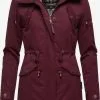 Marikoo Winterjassen Winterjas Manolya Dames Wijnrood 1 Marikoo Winterjassen Winterjas Manolya Dames Wijnrood -Groot Warenhuis Marikoo 8220d916728a2e2fa59cb987c3dc36d5