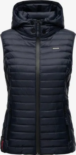 Marikoo Bodywarmers Bodywarmer Hasenpfote Dames Nachtblauw -Groot Warenhuis Marikoo 826acc62cb442fcbb737fd6dbc8ee701