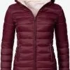 Marikoo Outdoor Jassen Functionele Jas Dames Bordeaux