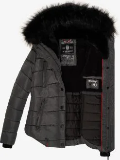 Marikoo Winterjassen Winterjas Lotusblüte Dames Aardetinten 11 Marikoo Winterjassen Winterjas Lotusblüte Dames Aardetinten -Groot Warenhuis Marikoo 8299833bcf55893aaf20b01190b9fd7e