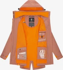 Marikoo Outdoor Jassen Functionele Jas Soulinaa Dames Lichtbruin -Groot Warenhuis Marikoo 829a4c26981ee9737f056f39cbec2ce5