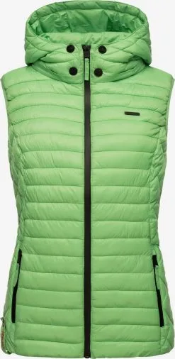 Marikoo Bodywarmers Bodywarmer Dames Groen -Groot Warenhuis Marikoo 8300b1b437a34ee35a2306b729ad19f0