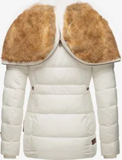 Marikoo Winterjassen Winterjas Nekoo Dames Wit -Groot Warenhuis Marikoo 830ffbb290d24a5db13be9395682e4d1