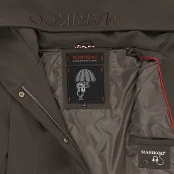 Marikoo Regenmantels Functionele Mantel Mayleen Dames Bruin 11 Marikoo Regenmantels Functionele Mantel Mayleen Dames Bruin -Groot Warenhuis Marikoo 84bbf8097d0b404740b6e0ae3c1c2407