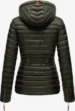 Marikoo Tussenjassen Tussenjas Aniyaa Dames Olijfgroen -Groot Warenhuis Marikoo 84cce8ed9c2be12d9d4a090386b1ff53