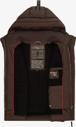 Marikoo Bodywarmers Bodywarmer Taisaa Dames Donkerbruin 17 Marikoo Bodywarmers Bodywarmer Taisaa Dames Donkerbruin -Groot Warenhuis Marikoo 8501b11d4853b41c2a4ca2f182362129