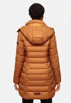 Marikoo Korte Mantels Wintermantel Abendsternchen Dames Lichtbruin -Groot Warenhuis Marikoo 85bddeec8b9b33df7021d739f066efb2