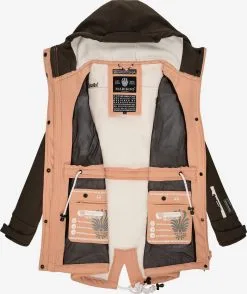 Marikoo Regenmantels Functionele Mantel Zimtzicke Dames Pink / Zwart 10 Marikoo Regenmantels Functionele Mantel Zimtzicke Dames Pink / Zwart -Groot Warenhuis Marikoo 85ca483dd70208ca03dc943cc05b75ce