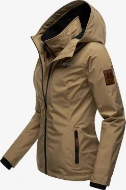 Marikoo Outdoor Jassen Functionele Jas Erdbeere Dames Bruin -Groot Warenhuis Marikoo 864547b2c23fe553f43aac35d19c6367