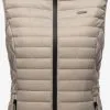 Marikoo Bodywarmers Bodywarmer Hasenpfote Dames Lichtgrijs -Groot Warenhuis Marikoo 8802e311a2a0c96f1601984d95e91040