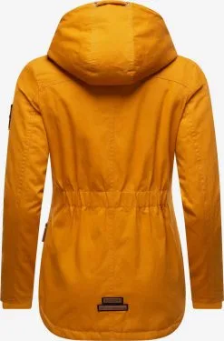 Marikoo Winterjassen Winterjas Bikoo Dames Bruin / Cognac -Groot Warenhuis Marikoo 895023874fd813f31a4b004c6bc512b2