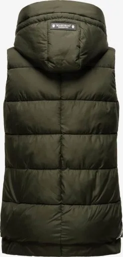 Marikoo Bodywarmers Bodywarmer Zarinaa Dames Donkergroen -Groot Warenhuis Marikoo 897f7c6716fe8ca2dec9bda7511da556