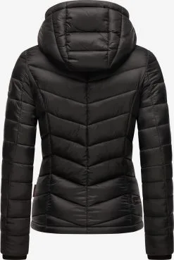 Marikoo Tussenjassen Tussenjas Kuala Dames Zwart -Groot Warenhuis Marikoo 89f1ffc1b75a3c7238f16a42b212cb18