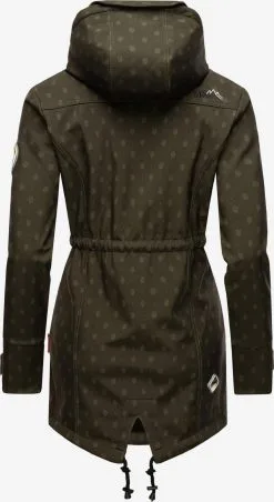 Marikoo Regenmantels Functionele Mantel Zimtzicke Dames Donkergroen -Groot Warenhuis Marikoo 8b2ff7465b48ab38b157619ac8c34c1f