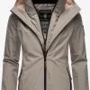 Marikoo Outdoor Jassen Functionele Jas Erdbeere Dames Grijs -Groot Warenhuis Marikoo 8b620e8ca8f87057ee27bbbcbde7e8fb