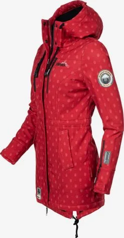 Marikoo Regenmantels Functionele Mantel Zimtzicke Dames Rood -Groot Warenhuis Marikoo 8b91a06481b5b80fd8e76f186f668390