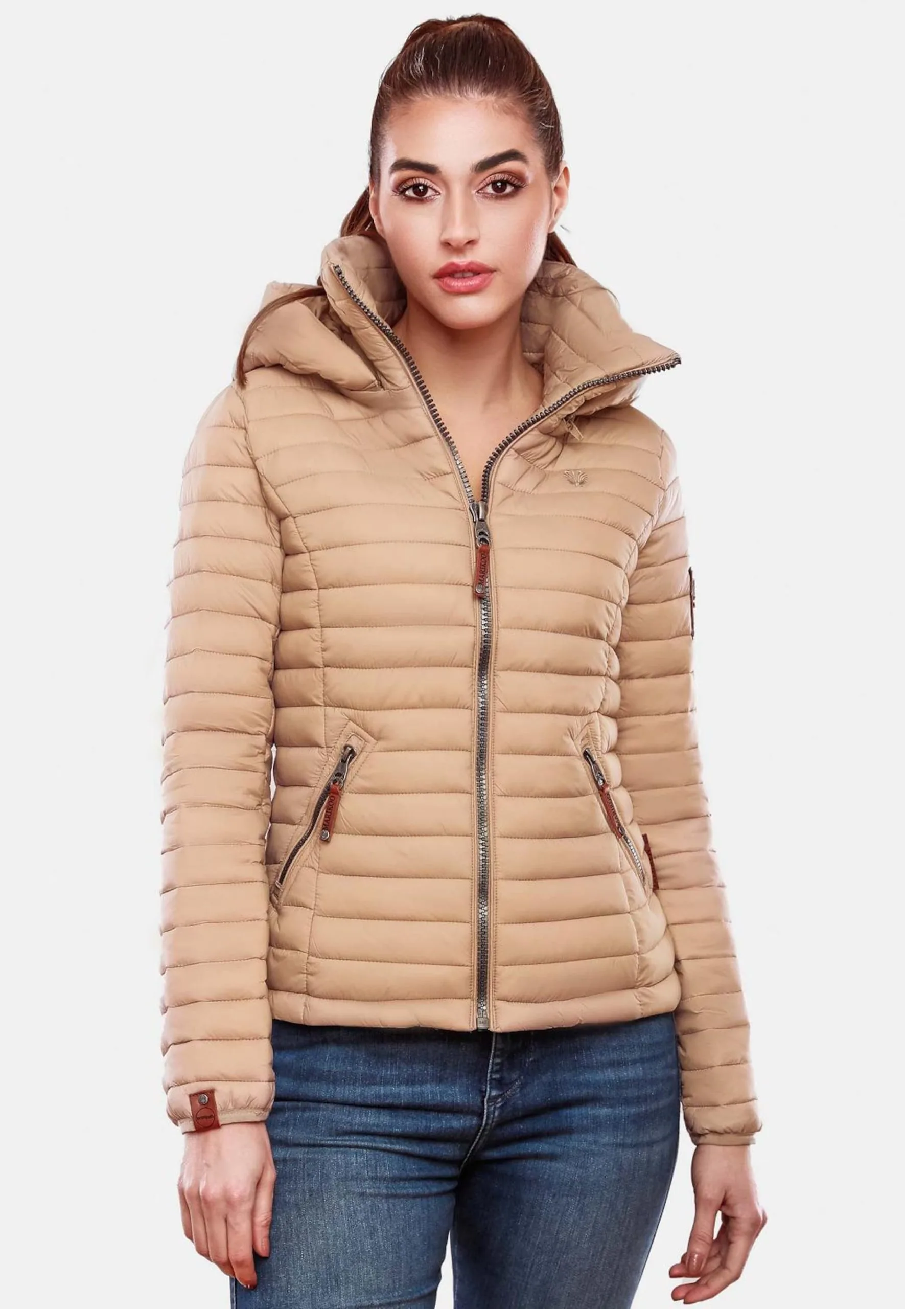 Marikoo Tussenjassen Tussenjas Löwenbaby Dames Lichtbruin 7 Marikoo Tussenjassen Tussenjas Löwenbaby Dames Lichtbruin - Afbeelding 5