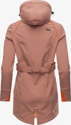 Marikoo Outdoor Jassen Functionele Jas Soulinaa Dames Lichtbruin -Groot Warenhuis Marikoo 8c24aa8a072bf582b94391551977486f
