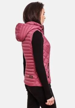 Marikoo Bodywarmers Bodywarmer Hasenpfote Dames Pitaja Roze -Groot Warenhuis Marikoo 8d200f77173a552240ce2af7921d08d2