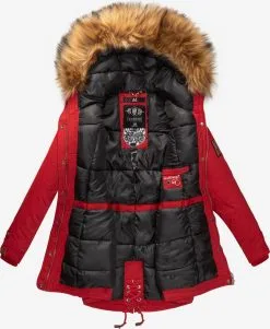 Marikoo Parkas Winterparka La Viva Dames Lichtrood 12 Marikoo Parkas Winterparka La Viva Dames Lichtrood -Groot Warenhuis Marikoo 8d8915d389add2e10293a47922dec0a7