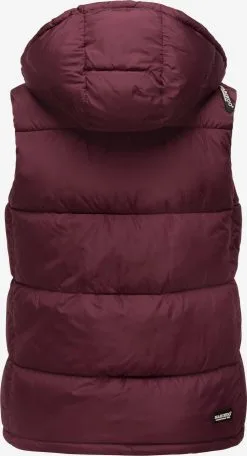 Marikoo Bodywarmers Bodywarmer Eisflöckchen Dames Bordeaux -Groot Warenhuis Marikoo 8db21039f9ec8d05a9fe2893235c8863