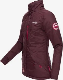 Marikoo Outdoor Jassen Functionele Jas Rabeaa Dames Bourgogne 10 Marikoo Outdoor Jassen Functionele Jas Rabeaa Dames Bourgogne -Groot Warenhuis Marikoo 8e4d6bfca98d8722754ad631fc60afca