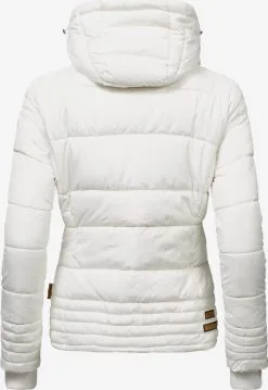 Marikoo Winterjassen Winterjas Sole Dames Wit -Groot Warenhuis Marikoo 8e5f1434f417f6ccebe184d8dc5c7e9a