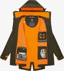 Marikoo Outdoor Jassen Functionele Jas Soulinaa Dames Olijfgroen -Groot Warenhuis Marikoo 8f10567995e417092c27d0386ffed521