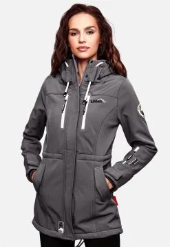 Marikoo Regenmantels Functionele Mantel Zimtzicke Dames Grijs -Groot Warenhuis Marikoo 8f892a992096fa3afa89a209e09191e7