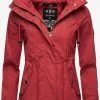 Marikoo Parkas Tussenparka Nyokoo Dames Rood / Bourgogne