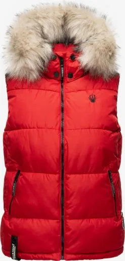 Marikoo Bodywarmers Bodywarmer Eisflöckchen Dames Rood 17 Marikoo Bodywarmers Bodywarmer Eisflöckchen Dames Rood -Groot Warenhuis Marikoo 927b3b958026f173cc37f7fa0beebe44