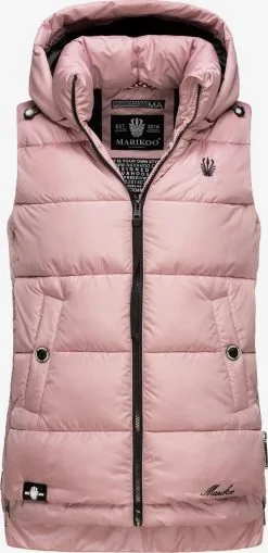 Marikoo Bodywarmers Bodywarmer Zarinaa Dames Rosa