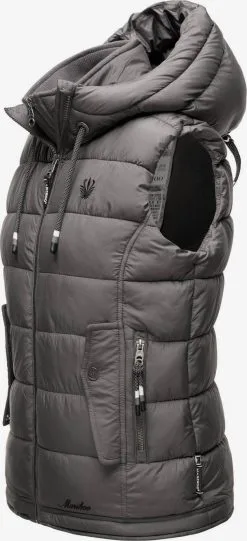 Marikoo Bodywarmers Bodywarmer Taisaa Dames Donkergrijs -Groot Warenhuis Marikoo 9495a87ed61abbafc43f7575feb96db4