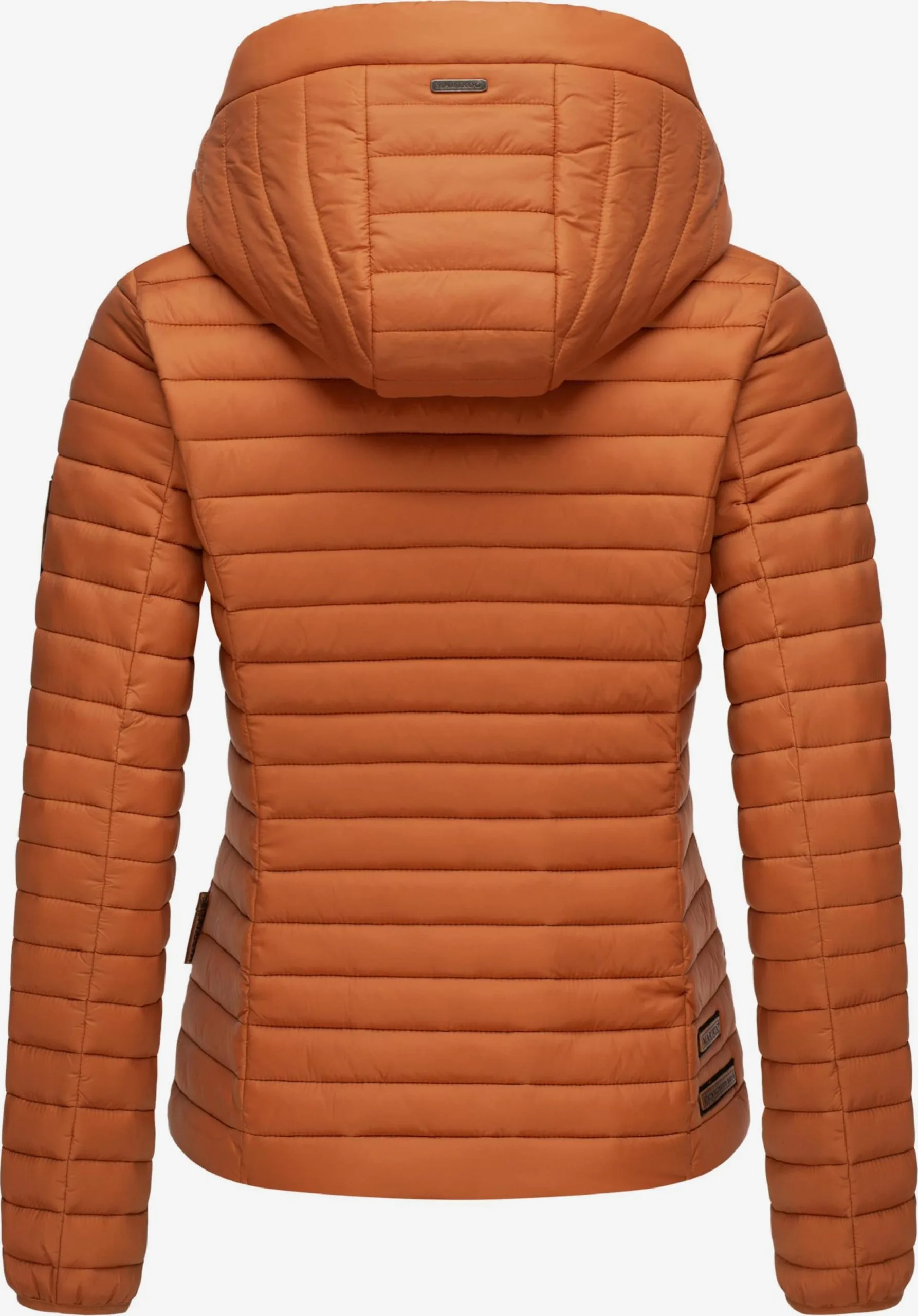 Marikoo Tussenjassen Tussenjas Löwenbaby Dames Roestbruin 5 Marikoo Tussenjassen Tussenjas Löwenbaby Dames Roestbruin - Afbeelding 3