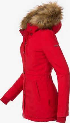 Marikoo Parkas Winterparka Akira Dames Rood 8 Marikoo Parkas Winterparka Akira Dames Rood -Groot Warenhuis Marikoo 953a0ed27992768441985644d1d8c152