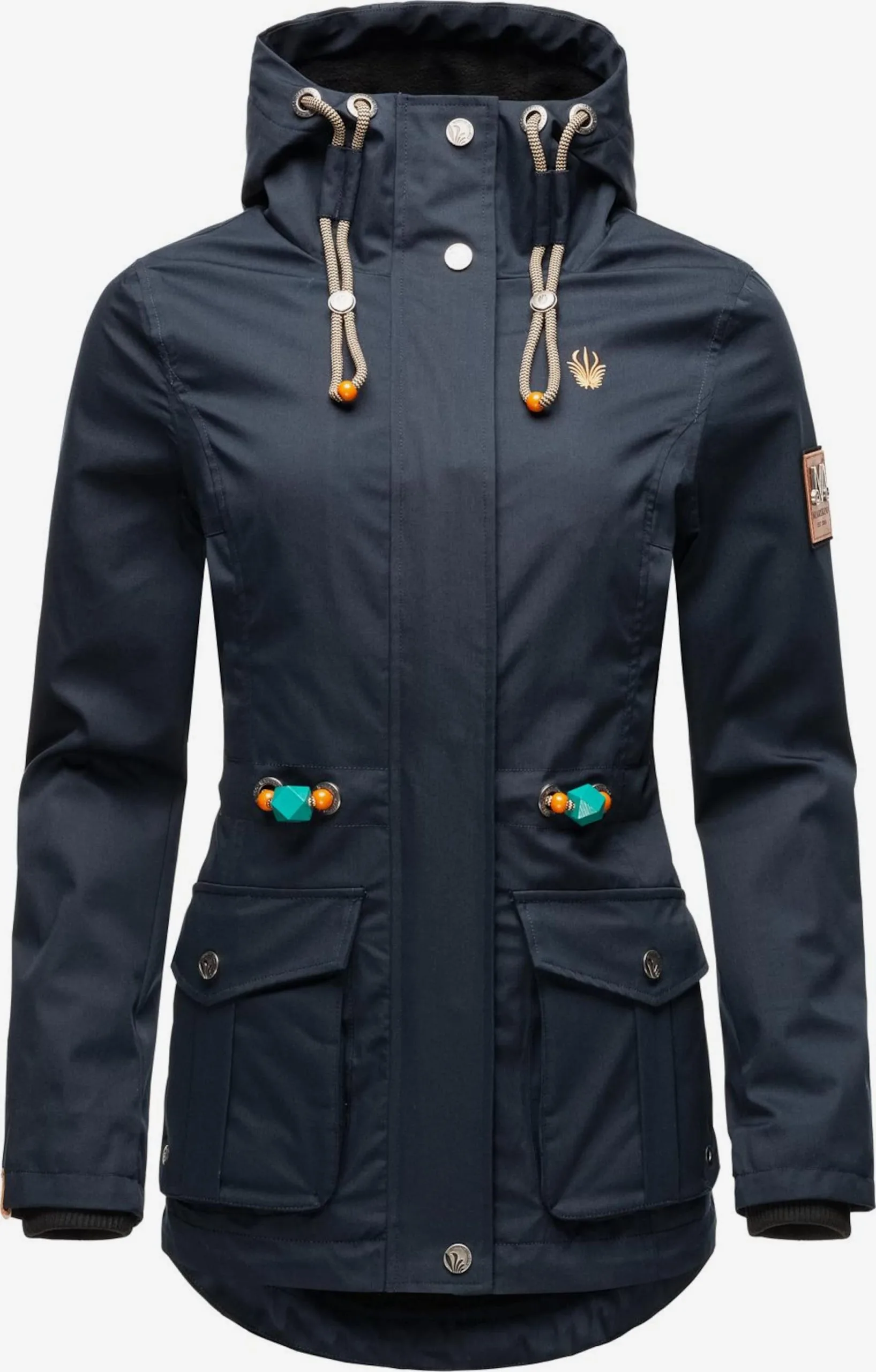 Marikoo Tussenjassen Tussenjas Babetaa Dames Marine 3 Marikoo Tussenjassen Tussenjas Babetaa Dames Marine