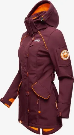 Marikoo Outdoor Jassen Functionele Jas Soulinaa Dames Bordeaux -Groot Warenhuis Marikoo 95f47901ce0aaea273ea0e29d90e4a73