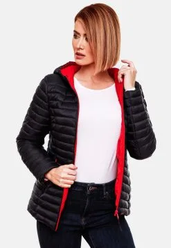 Marikoo Tussenjassen Tussenjas Asraa Dames Navy -Groot Warenhuis Marikoo 9712579b58821301c066744a716e9ccd