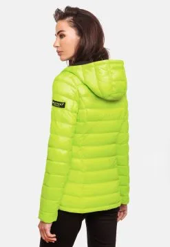 Marikoo Outdoor Jassen Functionele Jas Dames Neongroen -Groot Warenhuis Marikoo 9722edb311baf4432c6aa60125f6d691