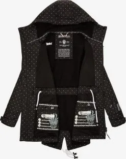 Marikoo Regenmantels Functionele Mantel Zimtzicke Dames Zwart -Groot Warenhuis Marikoo 975ea2d635f18fa9bab325396d3d576a