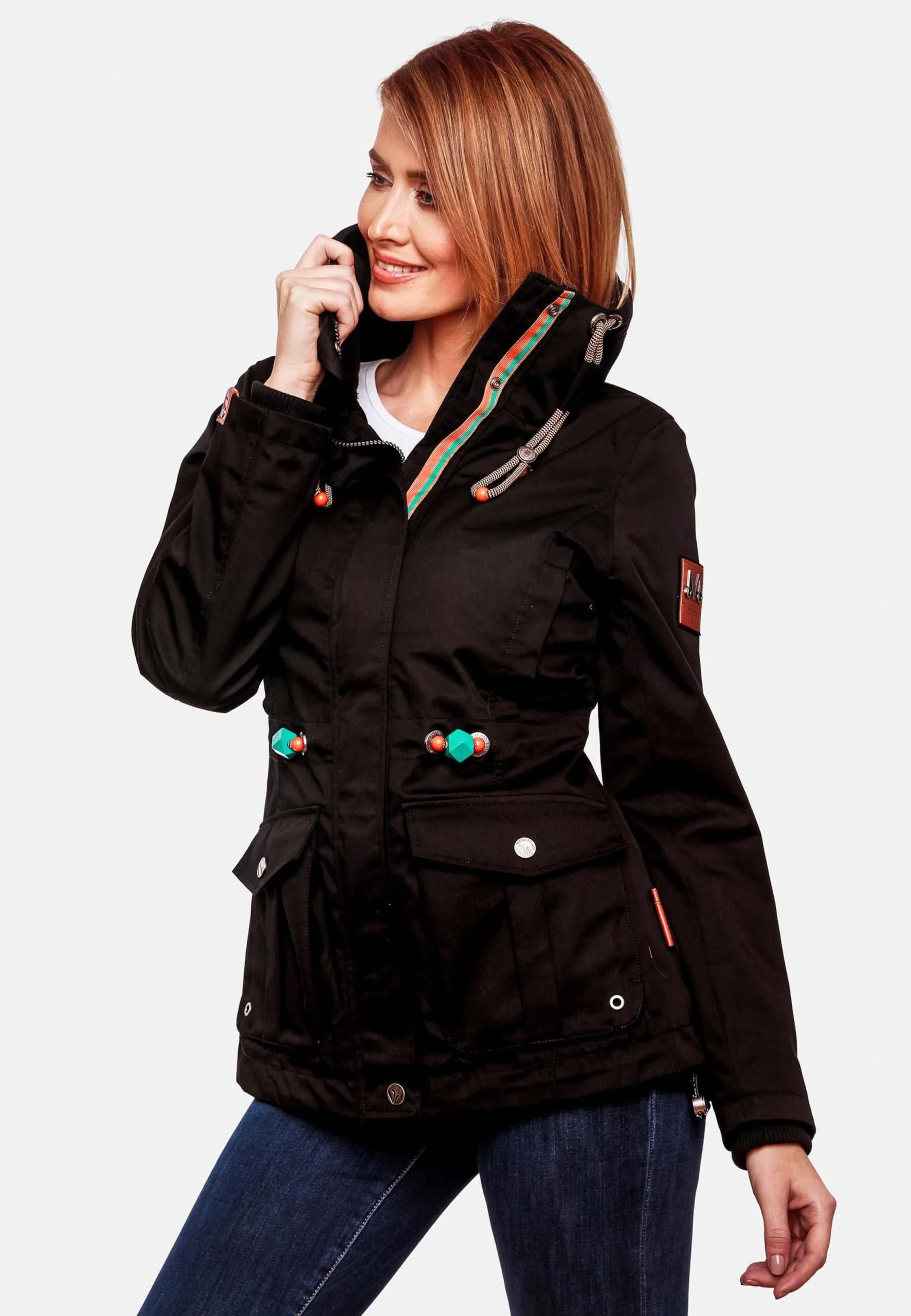 Marikoo Tussenjassen Tussenjas Babetaa Dames Zwart 8 Marikoo Tussenjassen Tussenjas Babetaa Dames Zwart - Afbeelding 6